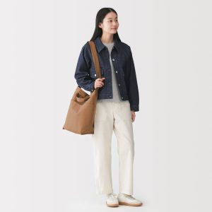 Canvas Shoulder Tote Bag