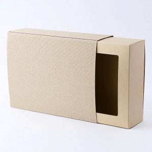 Kraft Paper Gift Box For Clothing