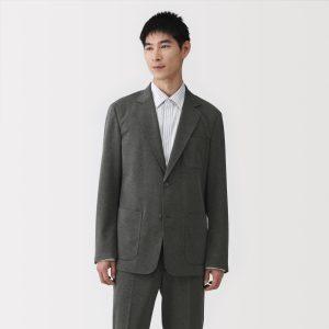Stretch Jersey Jacket