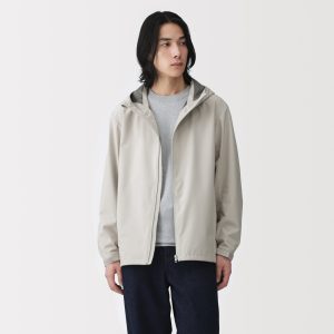 Water Repellent Hooded Jacket
