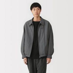 Water Repellent Zip-Up Jacket