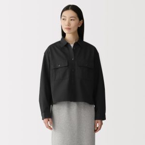 Kapok Blend Twill Shirt