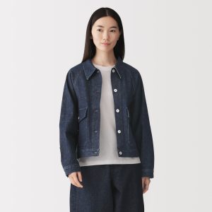 Kapok Blend Denim Jacket