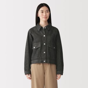 Kapok Blend Denim Jacket