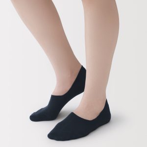 Silicone Grip No-Show Socks