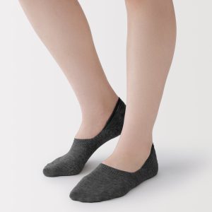 Silicone Grip No-Show Socks