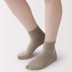 Pile Short Socks