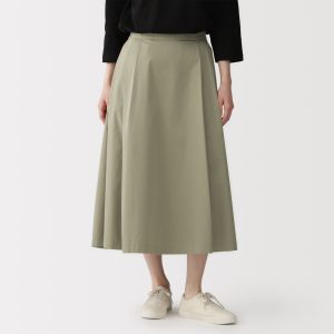 Twill Darted Skirt