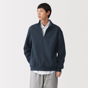 Half-Zip Sweatshirt