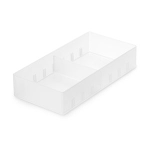 Polypropylene Desk Organizer 2 (W3.9 x D7.9 x H1.6)