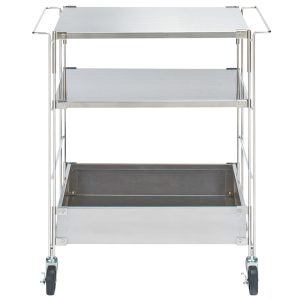 SUS Shelving Unit - Wagon Set