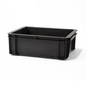 Polypropylene Container Dark Gray