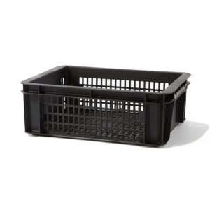 Polypropylene Mesh Container Dark Gray
