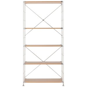 SUS Shelving Unit - Oak - Wide - Large