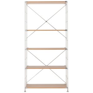 SUS Shelving Unit - Oak - Wide - Large