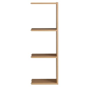 Stacking Shelf Oak Additional - 3 Tiers