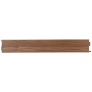 Shelving Unit Additional Narrow Shelf - Walnut - Wide