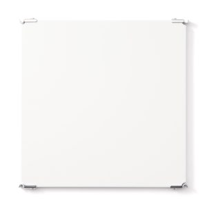 SUS Shelving Unit Additional Shelf - White Gray - Square
