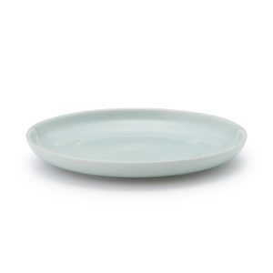 Blue White Porcelain Round Dish 6.9 x 0.8