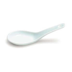 Blue White Porcelain Chinese Spoon