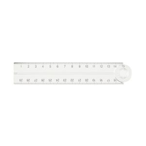 Acrylic Double Ruler