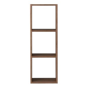 Stacking Shelf Walnut - 3 Tiers