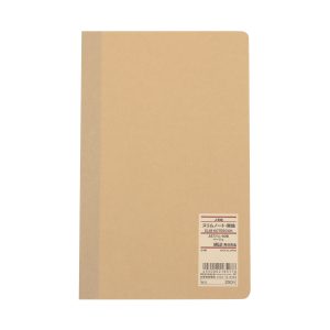 High Quality Paper Bind Plain Notebook - Slim