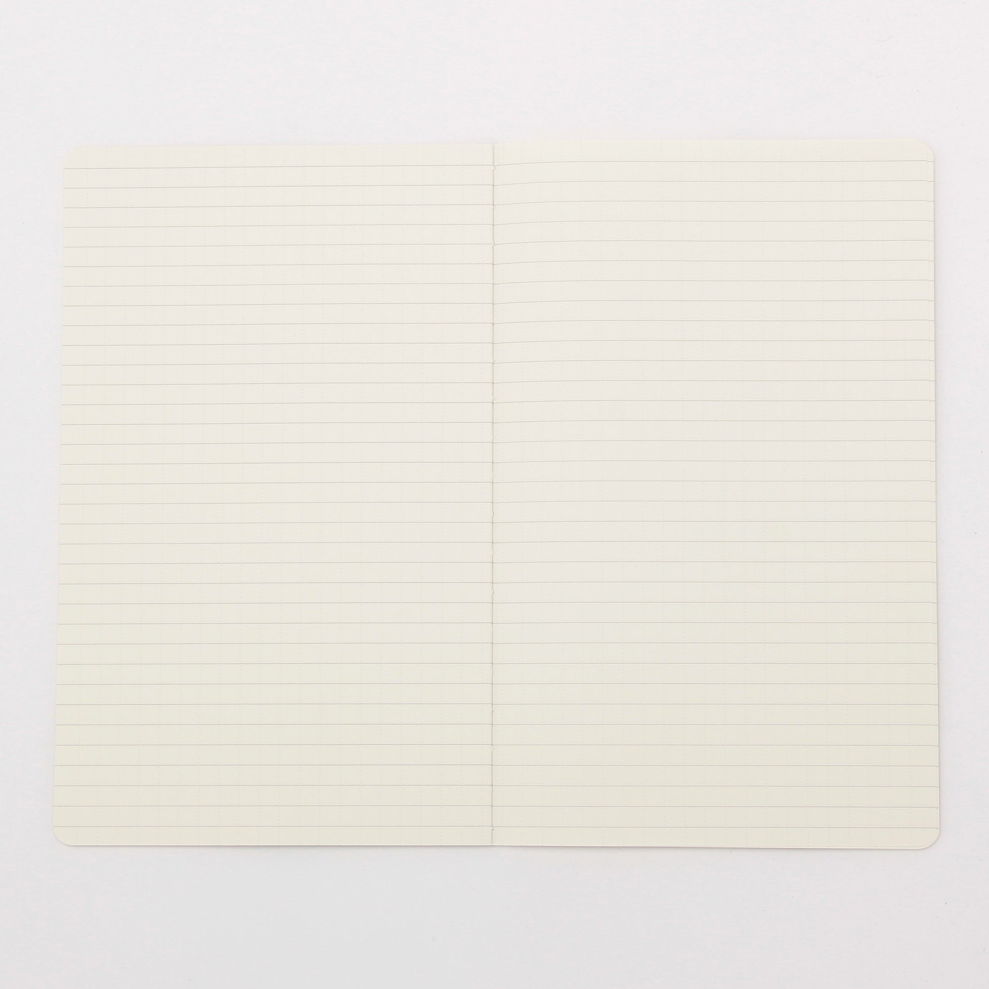 High Quality Paper Bind Slim Notebook - Horizontal Line and Vertical Dot Grid - Image 2