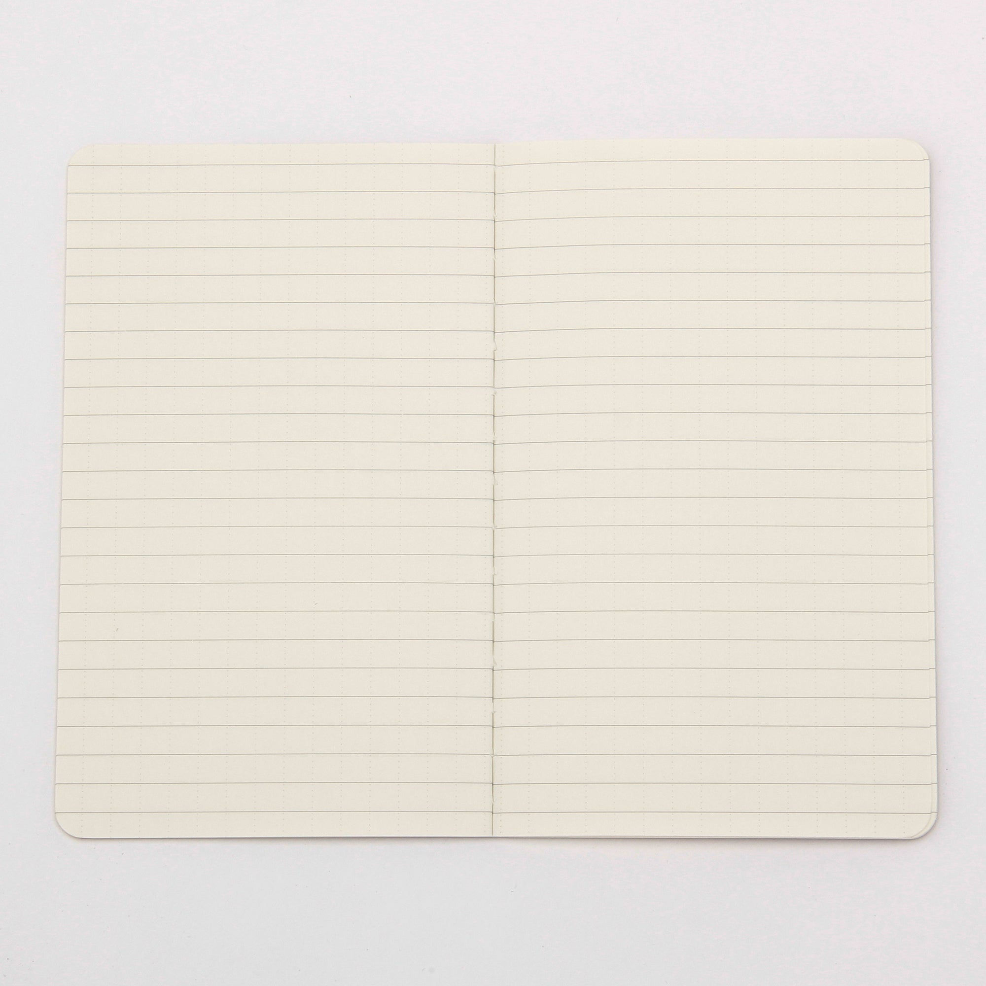 High Quality Paper Bind Slim Notebook - Horizontal Line and Vertical Dot Grid - Image 4