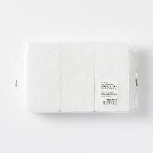 Urethane Foam 3 Layer Bath Sponge (3 Pack)