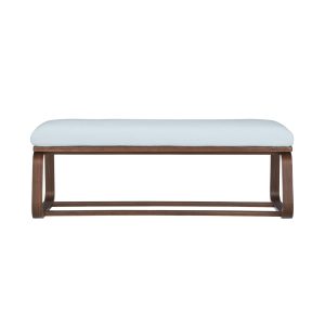 Living Dining Bench 1 - Walnut (Cover Sold Separately)