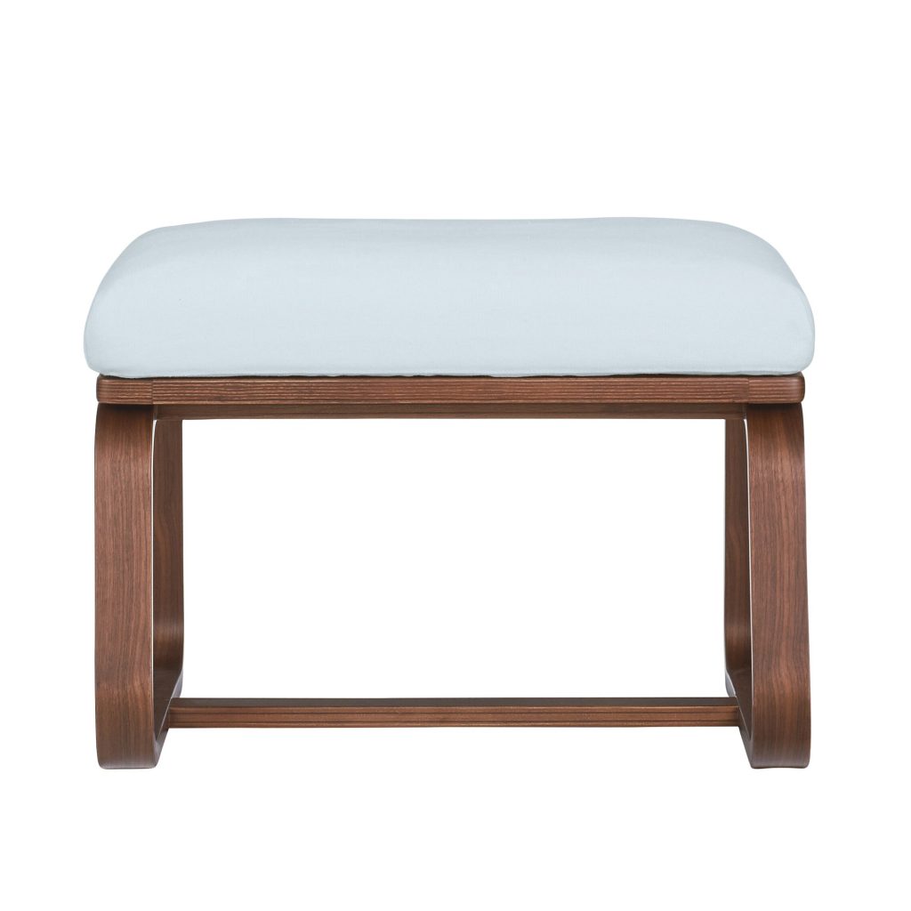 Living Dining Bench 2 - Walnut (Cover Sold Separately)