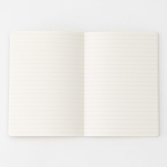 Open Flat Notebook Vertical Dot Grid Notebook A6 - Image 2