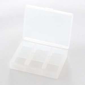 Polypropylene Pill Case