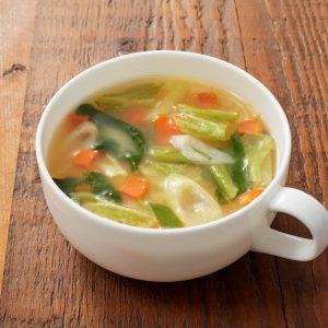 Freeze Dried Soup - Spinach & Cabbage Miso Soup