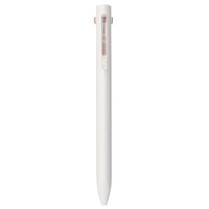 Oil Ink Triangle 2 Color Ballpoint Pen with Mechanical Pencil