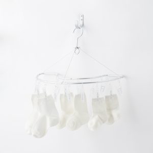 Aluminum Semicircle Hanger - 16 Pegs