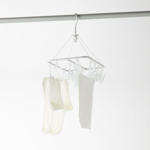 Aluminum Square Hanger with Pegs
