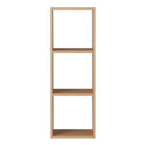 Stacking Shelf Oak - 3 Tiers