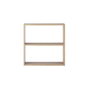 Oak Stacking Shelf - Wide Type - 2 Tiers