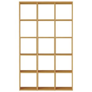 Oak Stacking Shelf - 5 x 3