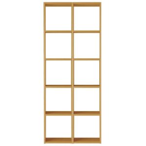 Oak Stacking Shelf - 5 x 2