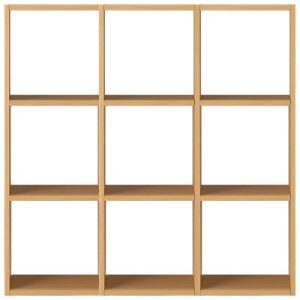 Oak Stacking Shelf - 3 x 3