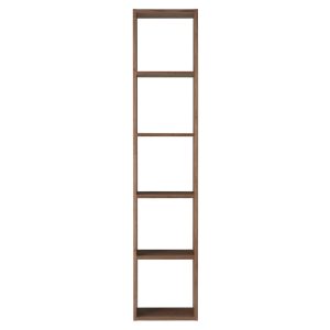 Walnut Stacking Shelf - 5 Tiers