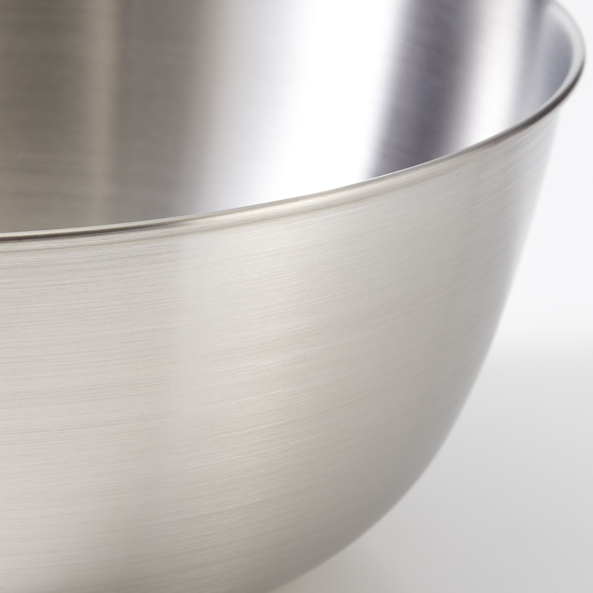 Stainless Steel Mixing Bowl - Small - Image 5