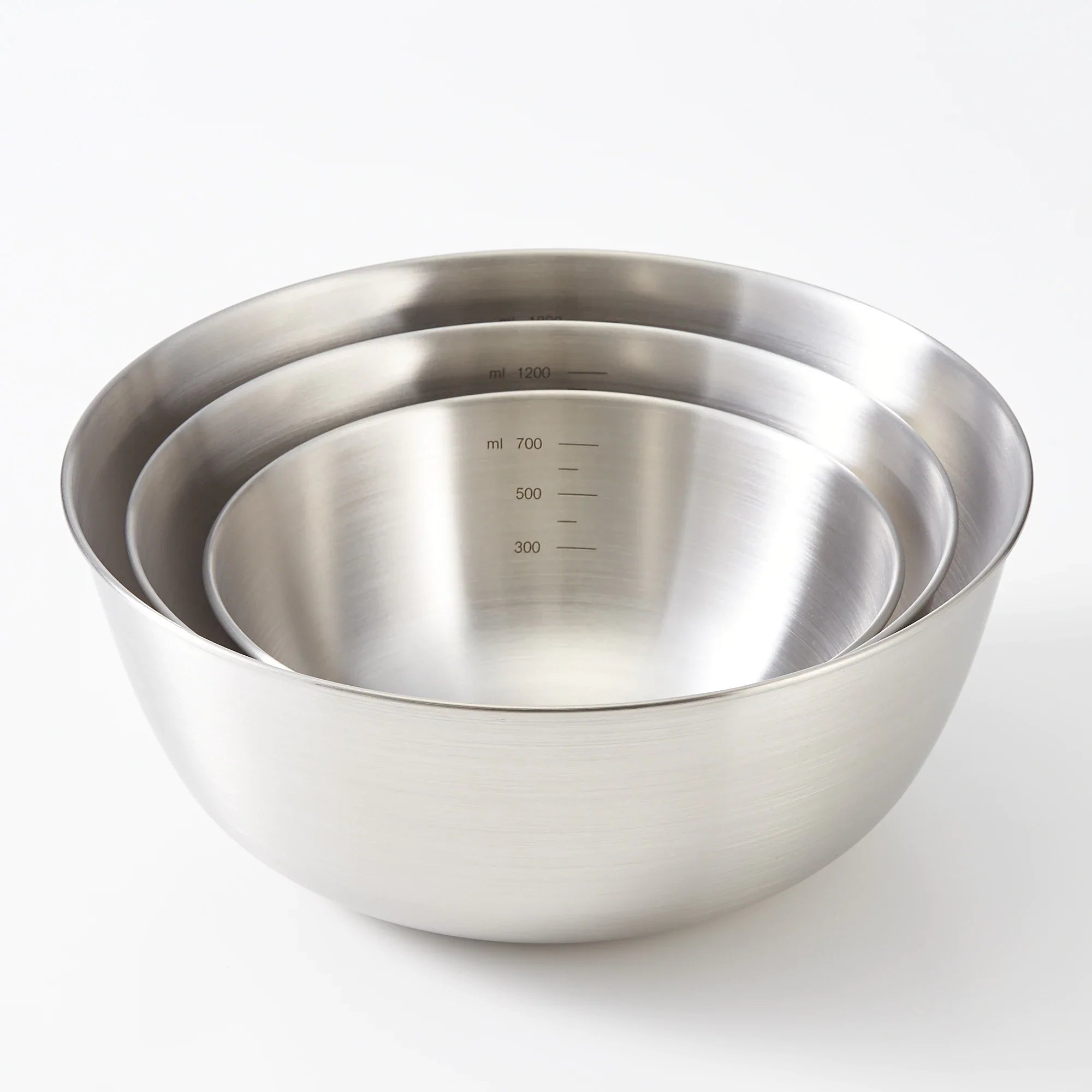 Stainless Steel Mixing Bowl - Small - Image 6
