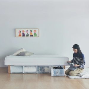 [HD] High Density Pocket Coil Mattress (Compatible With M8 Legs)