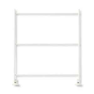 SUS Shelving Unit Additional Frame - White Gray - Mini