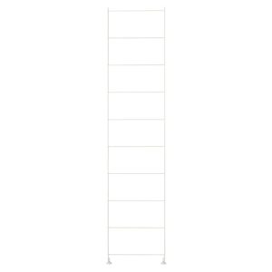 SUS Shelving Unit Additional Frame - White Gray - Large