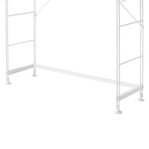 SUS Shelving Unit Frame Reinforcement Part - White Gray - Regular